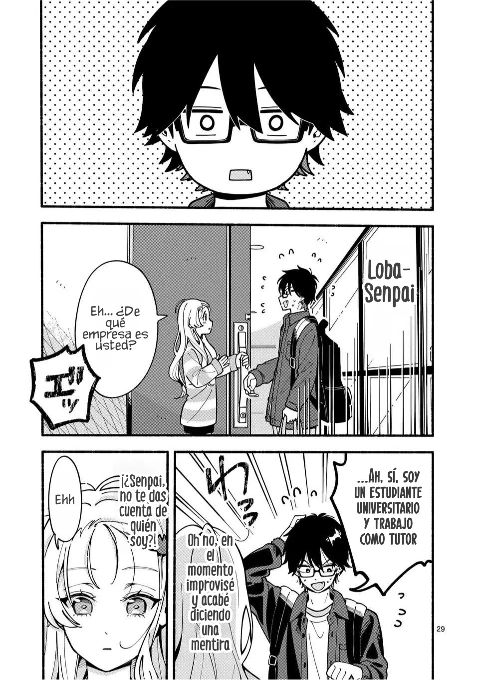 OOKAMI WA TSUKI NI KOI WO SURU Capítulo 1 - Page 30