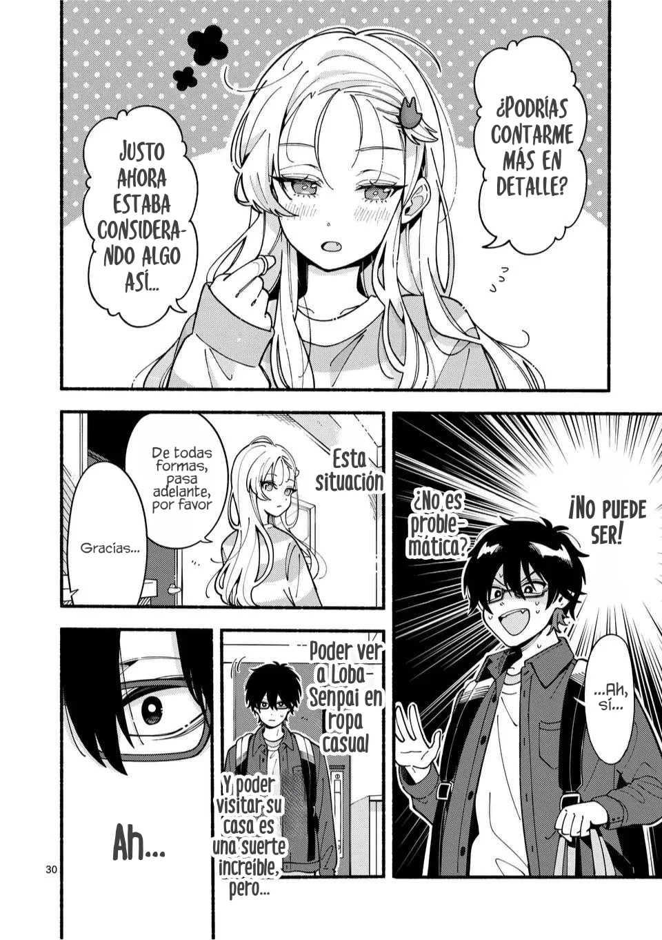 OOKAMI WA TSUKI NI KOI WO SURU Capítulo 1 - Page 31