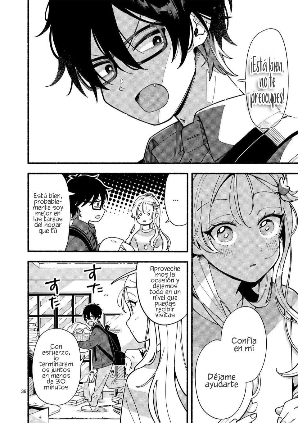 OOKAMI WA TSUKI NI KOI WO SURU Capítulo 1 - Page 37
