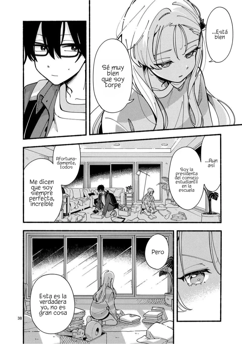 OOKAMI WA TSUKI NI KOI WO SURU Capítulo 1 - Page 39