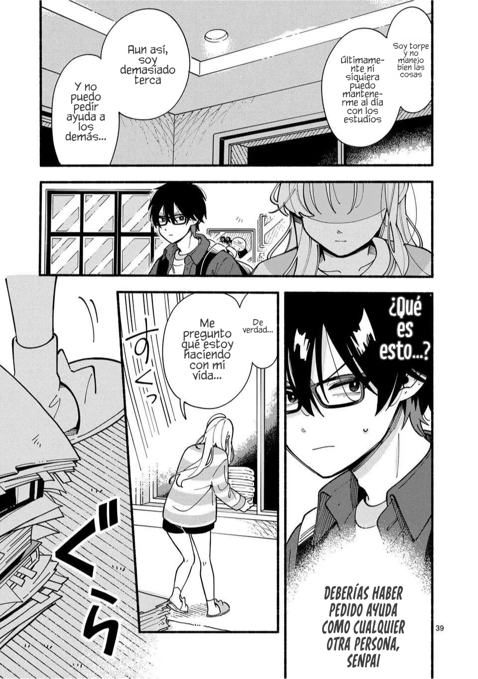 OOKAMI WA TSUKI NI KOI WO SURU Capítulo 1 - Page 40