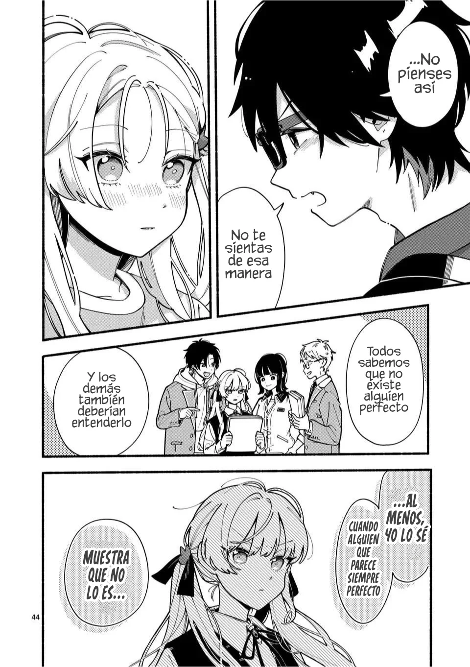 OOKAMI WA TSUKI NI KOI WO SURU Capítulo 1 - Page 45