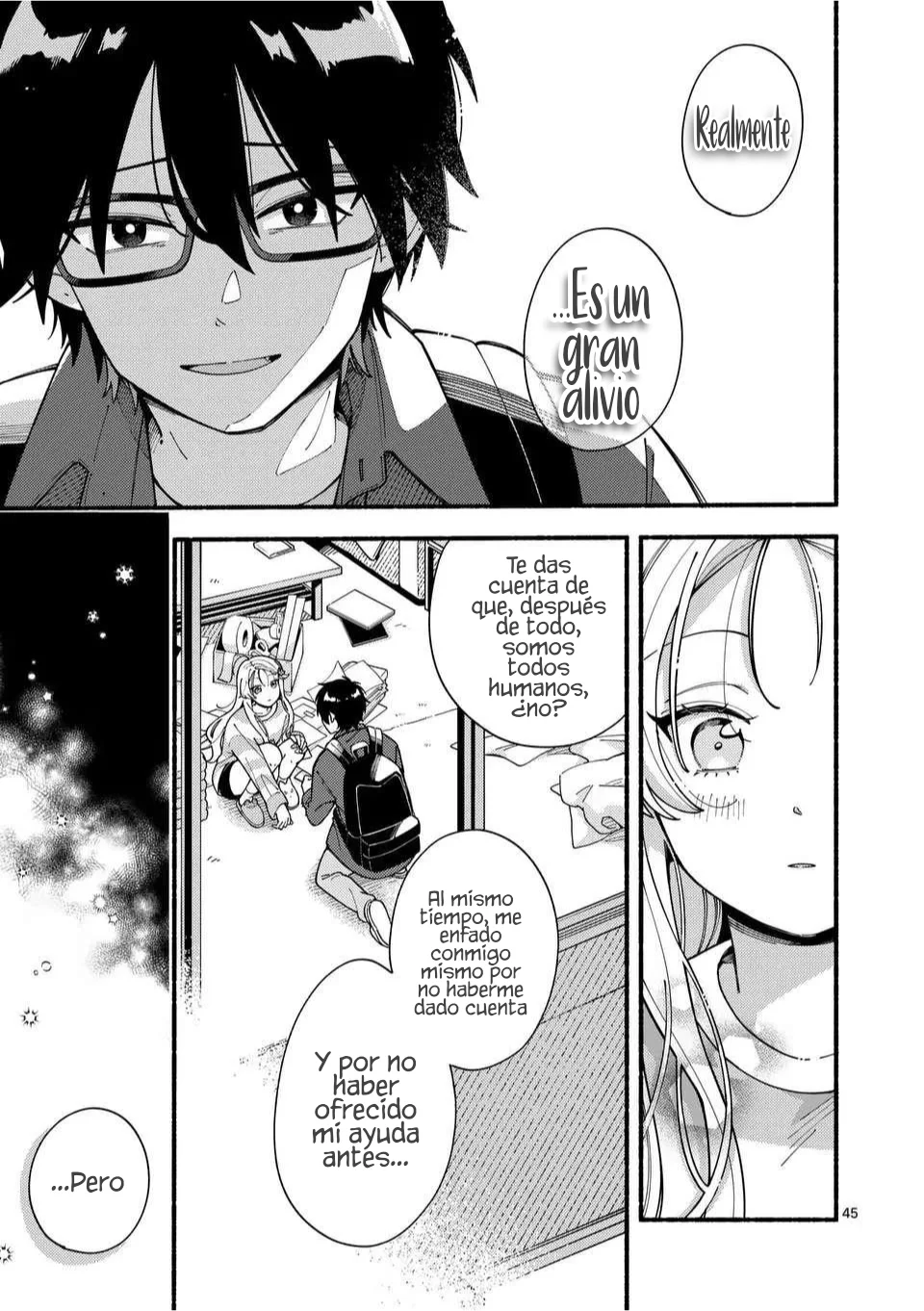 OOKAMI WA TSUKI NI KOI WO SURU Capítulo 1 - Page 46