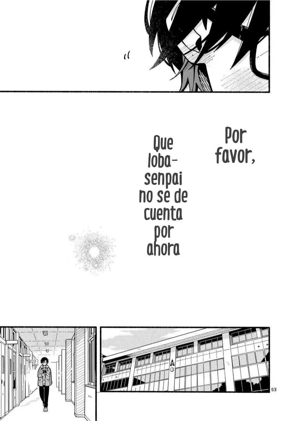 OOKAMI WA TSUKI NI KOI WO SURU Capítulo 1 - Page 53