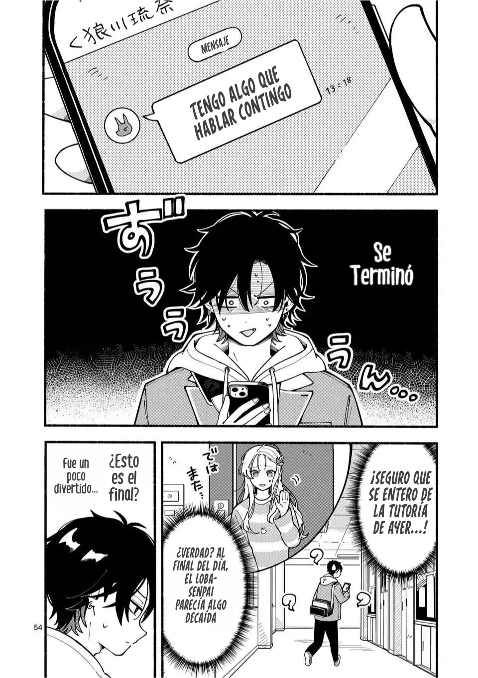 OOKAMI WA TSUKI NI KOI WO SURU Capítulo 1 - Page 54