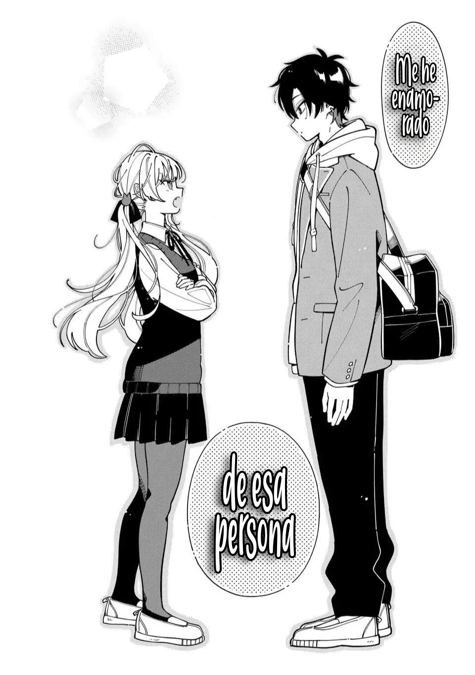 OOKAMI WA TSUKI NI KOI WO SURU Capítulo 1 - Page 56