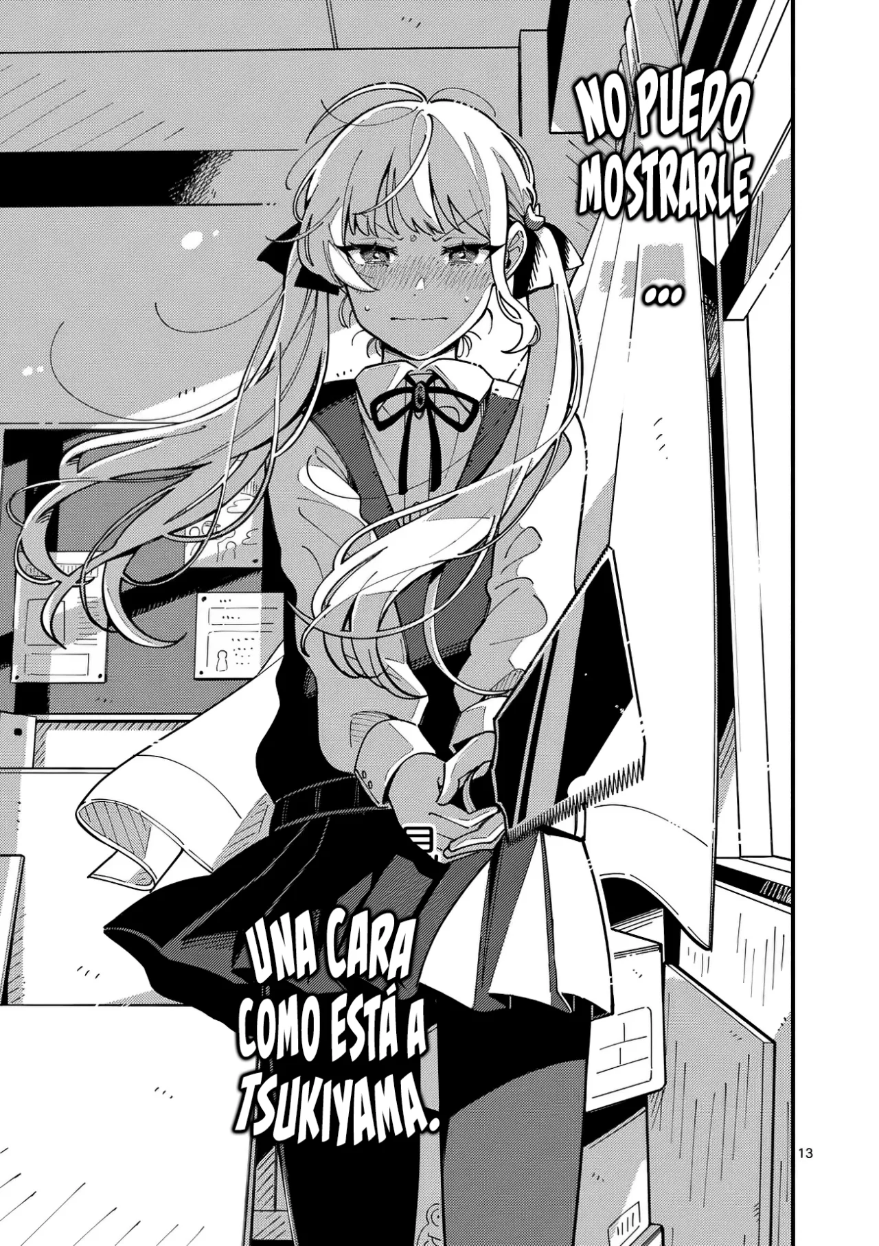 OOKAMI WA TSUKI NI KOI WO SURU Capítulo 10 - Page 16