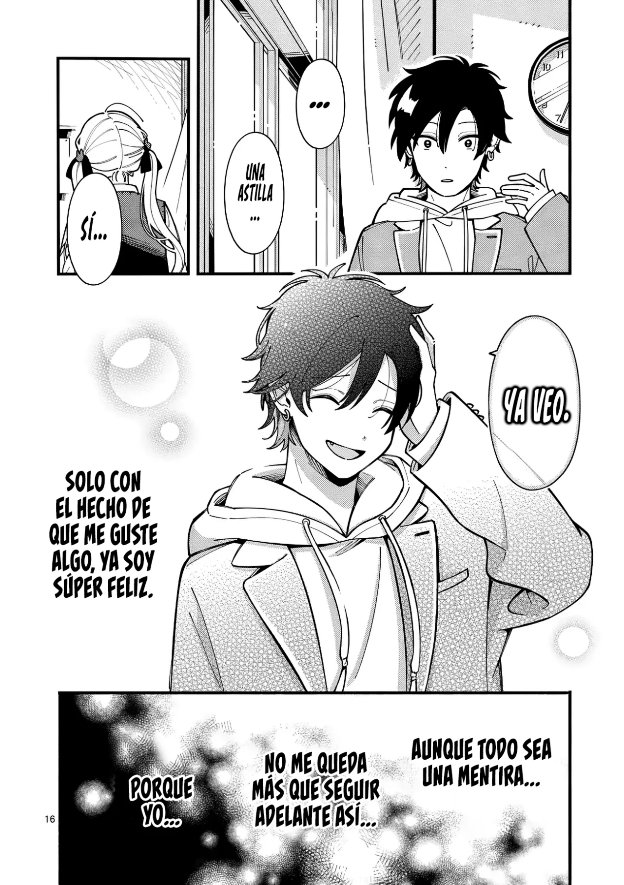 OOKAMI WA TSUKI NI KOI WO SURU Capítulo 10 - Page 19