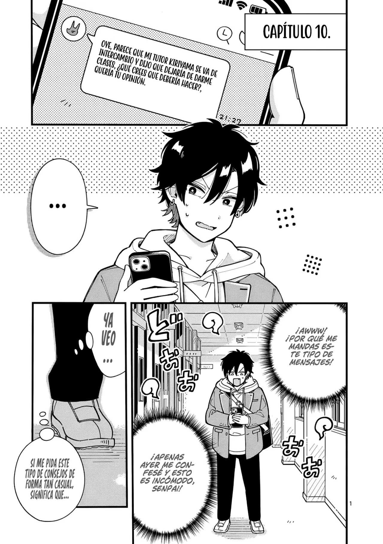 OOKAMI WA TSUKI NI KOI WO SURU Capítulo 10 - Page 4