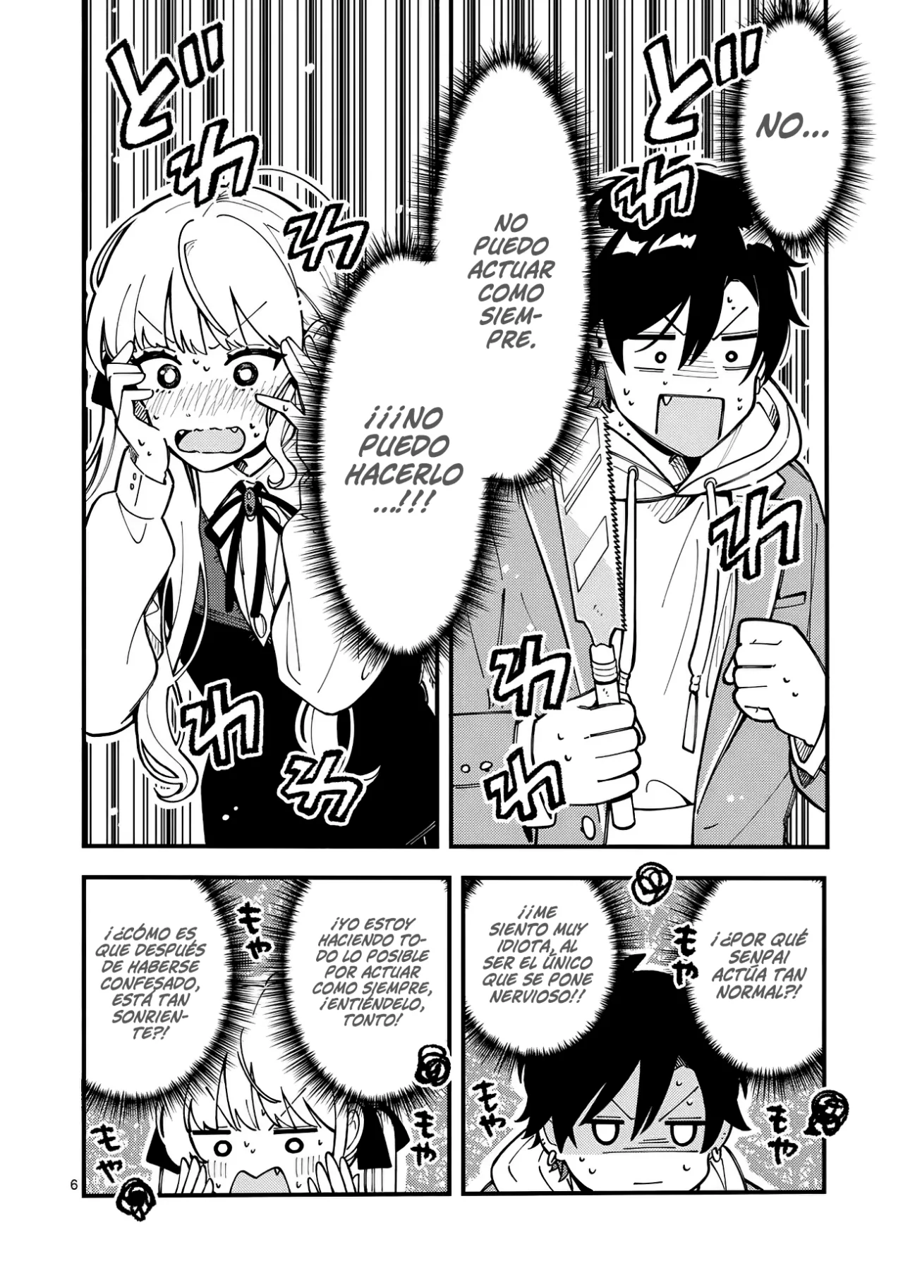 OOKAMI WA TSUKI NI KOI WO SURU Capítulo 10 - Page 9
