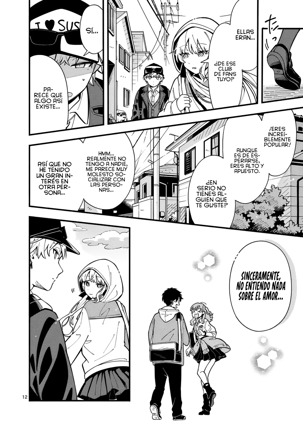 OOKAMI WA TSUKI NI KOI WO SURU Capítulo 11 - Page 15