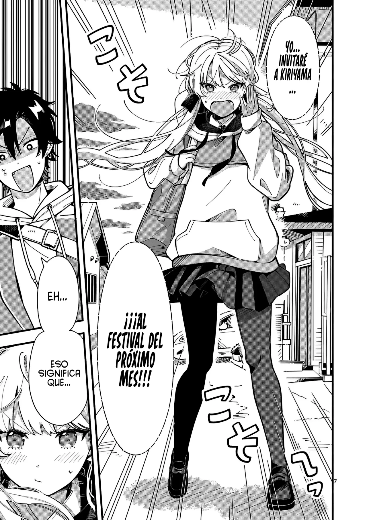 OOKAMI WA TSUKI NI KOI WO SURU Capítulo 12 - Page 10
