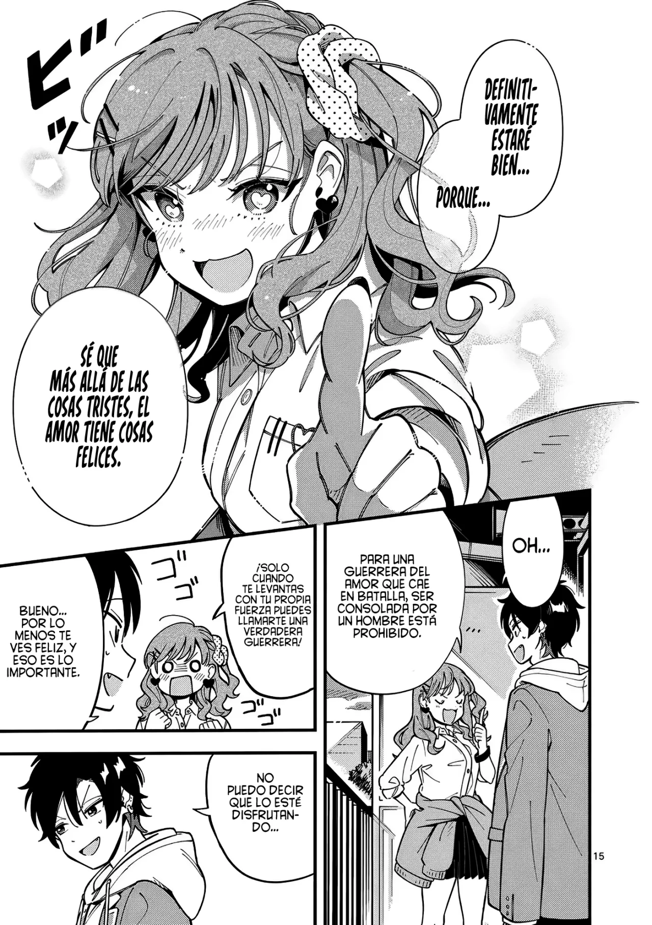 OOKAMI WA TSUKI NI KOI WO SURU Capítulo 12 - Page 18