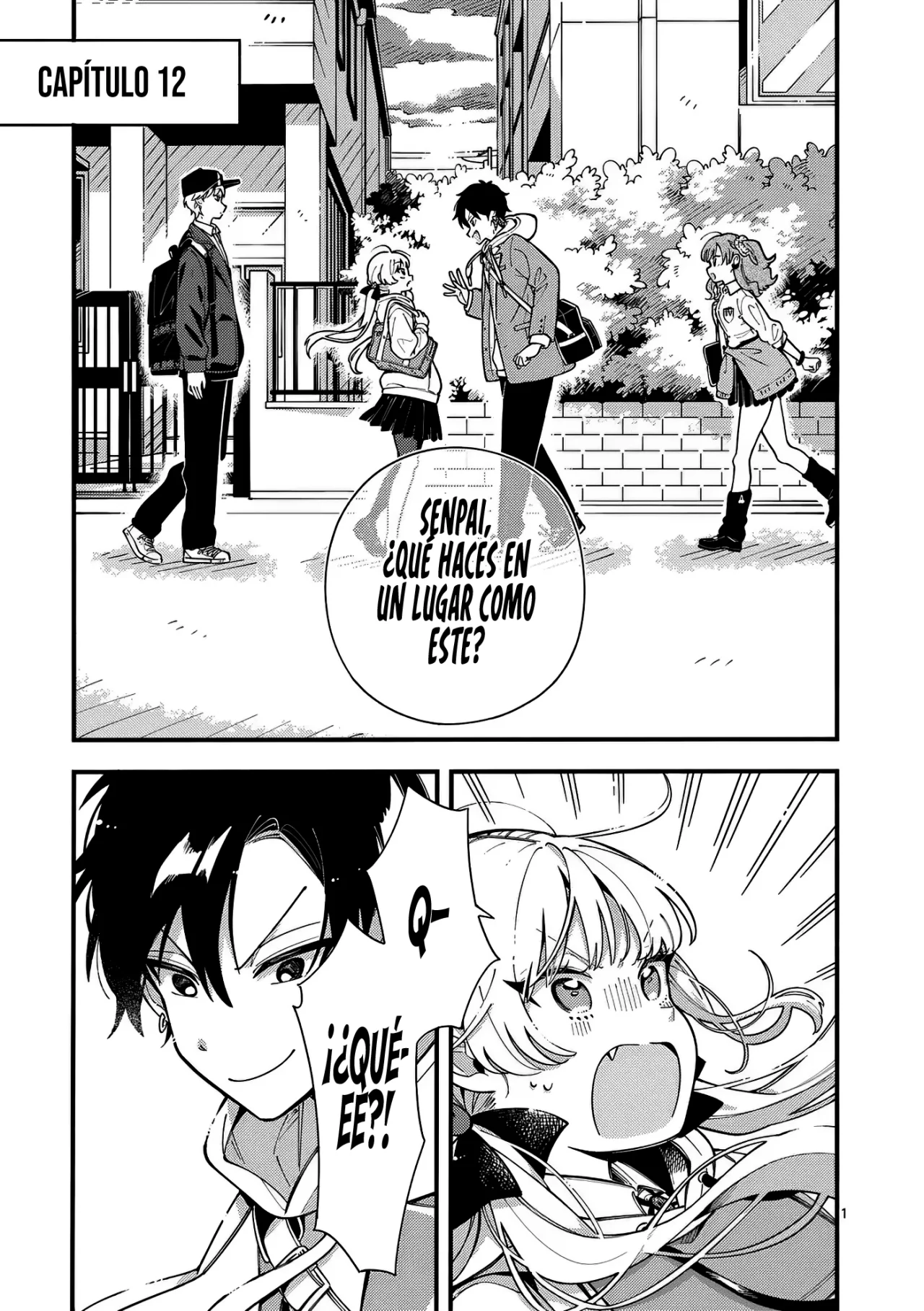 OOKAMI WA TSUKI NI KOI WO SURU Capítulo 12 - Page 4