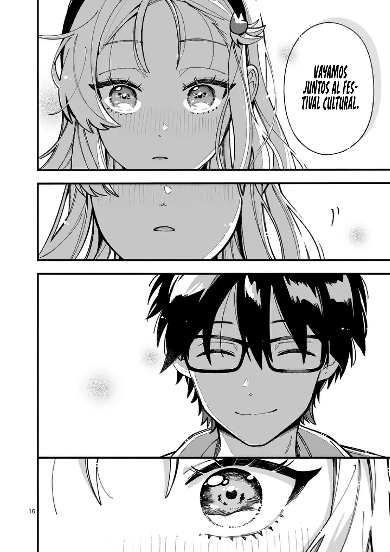 OOKAMI WA TSUKI NI KOI WO SURU Capítulo 13 - Page 19