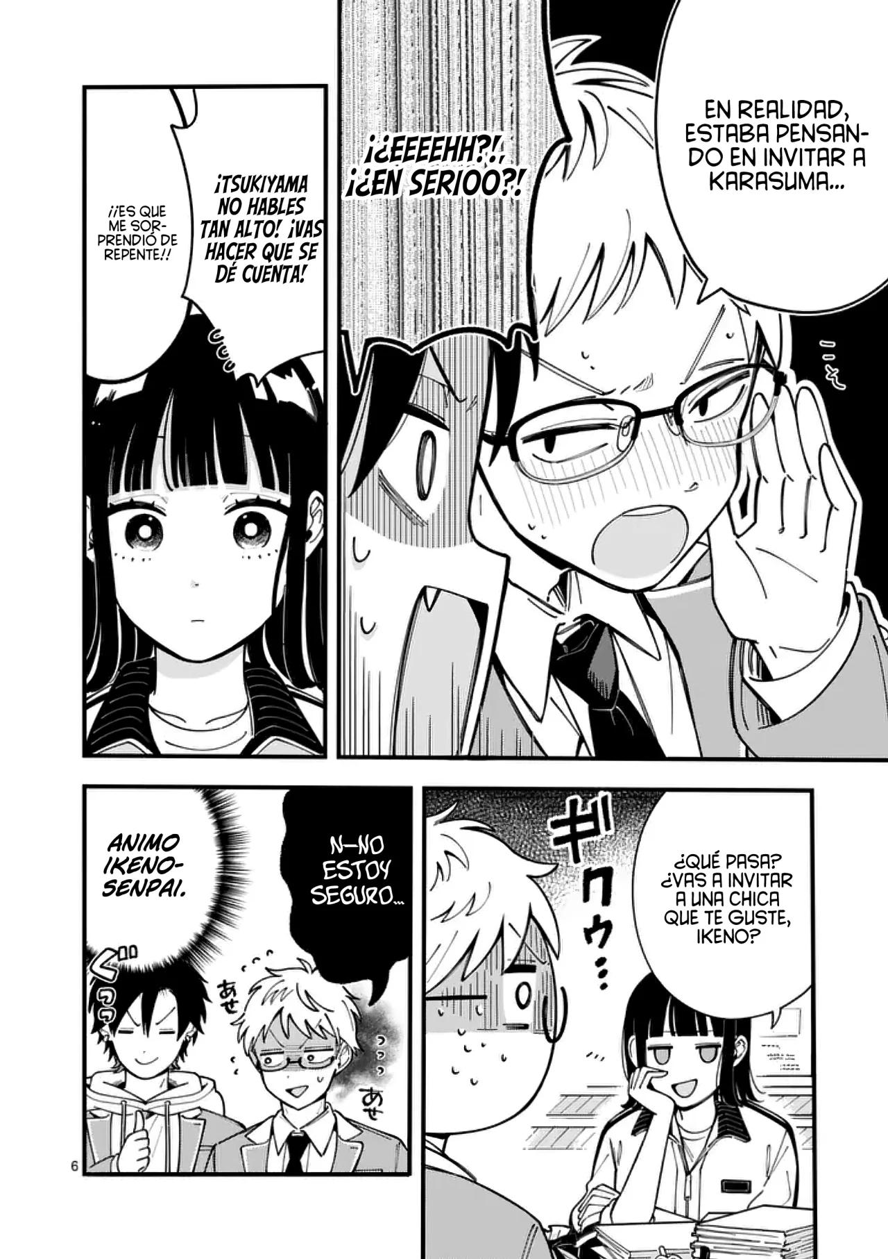 OOKAMI WA TSUKI NI KOI WO SURU Capítulo 13 - Page 9