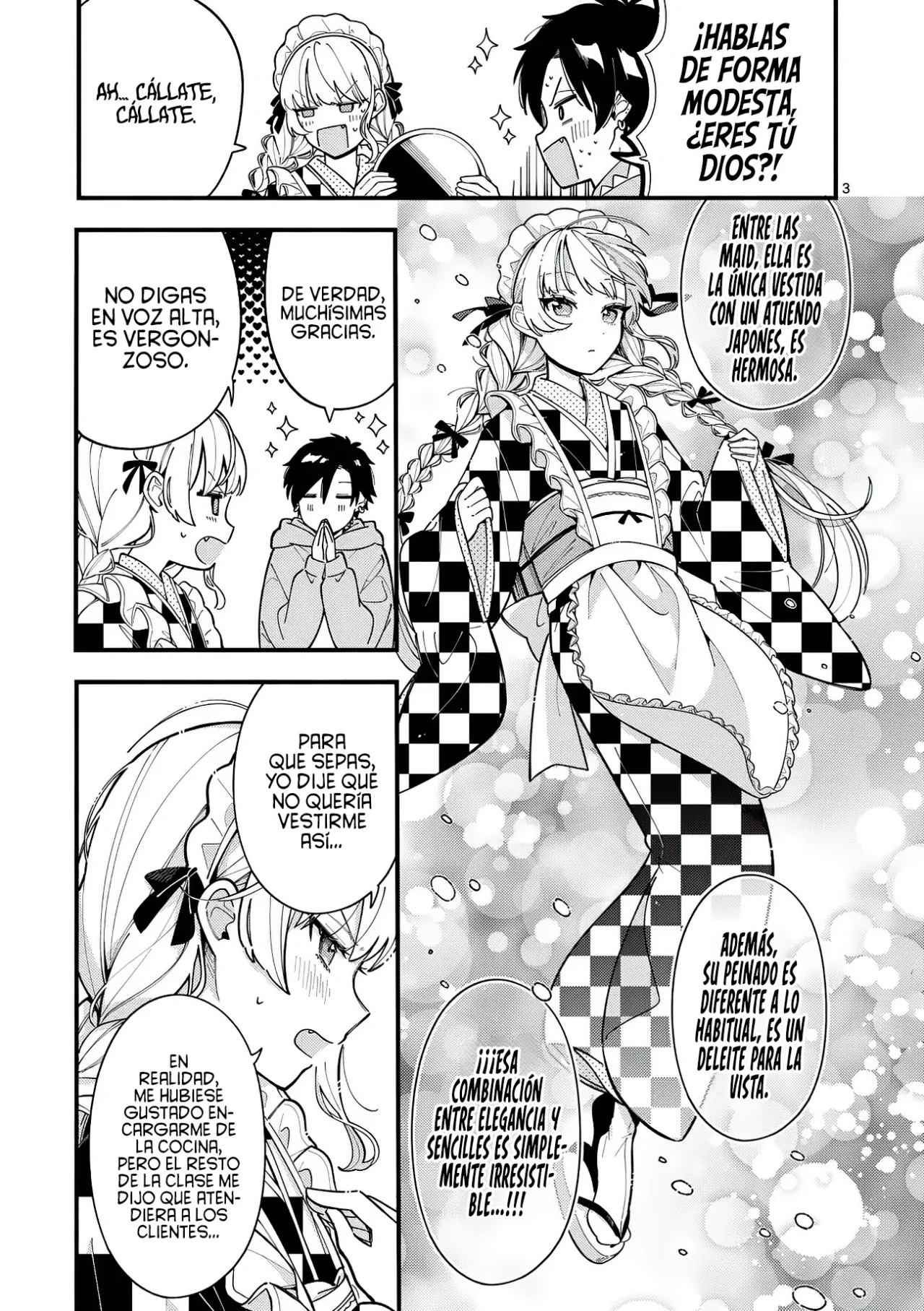 OOKAMI WA TSUKI NI KOI WO SURU Capítulo 14 - Page 6