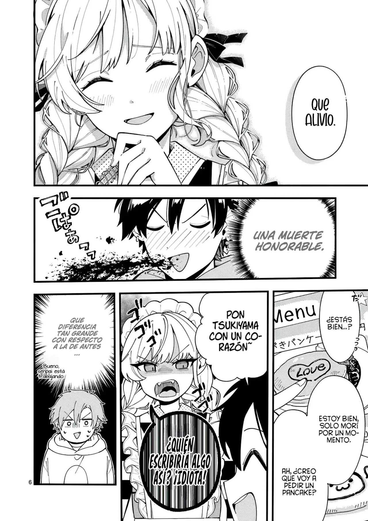 OOKAMI WA TSUKI NI KOI WO SURU Capítulo 14 - Page 9