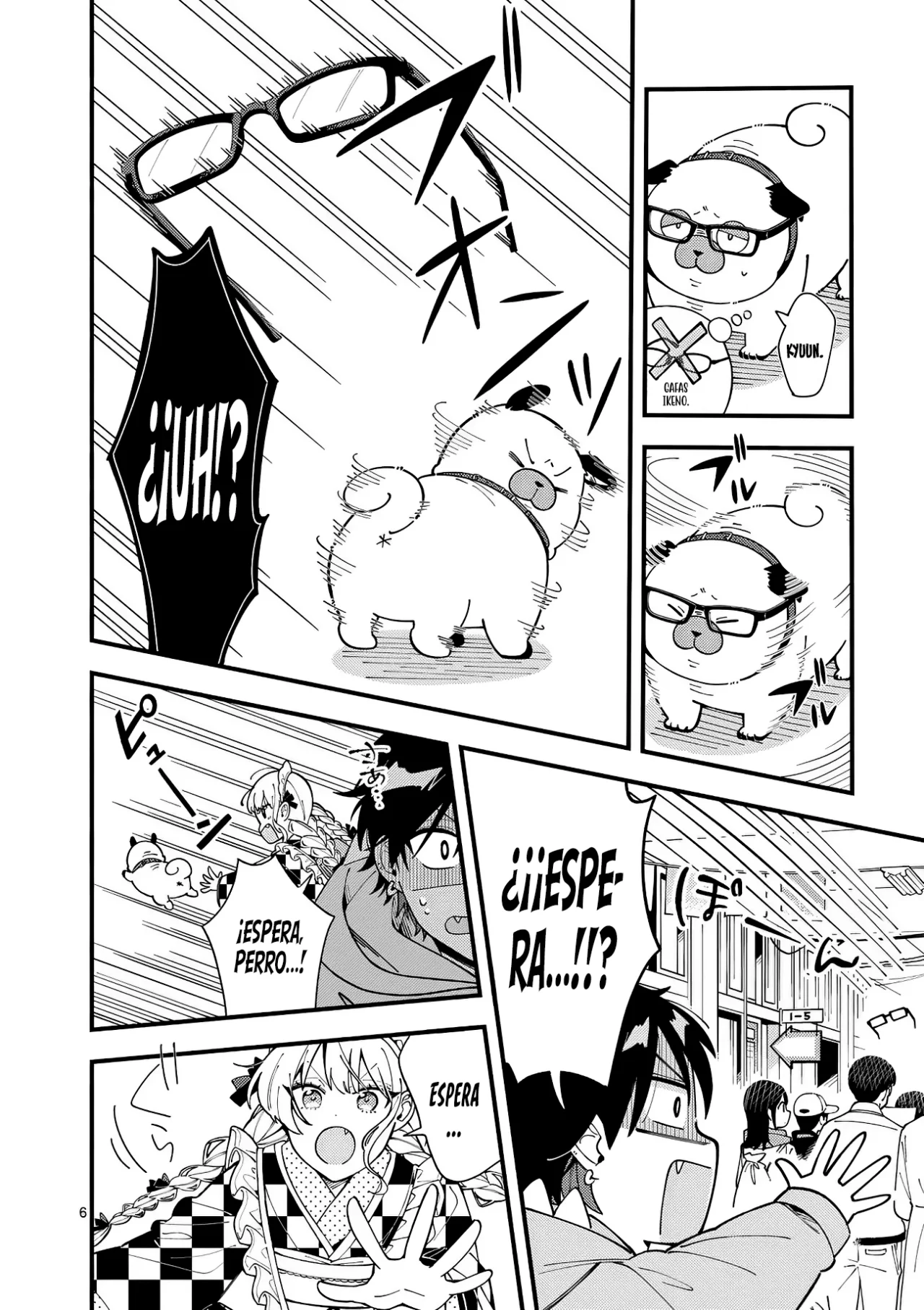 OOKAMI WA TSUKI NI KOI WO SURU Capítulo 15 - Page 9