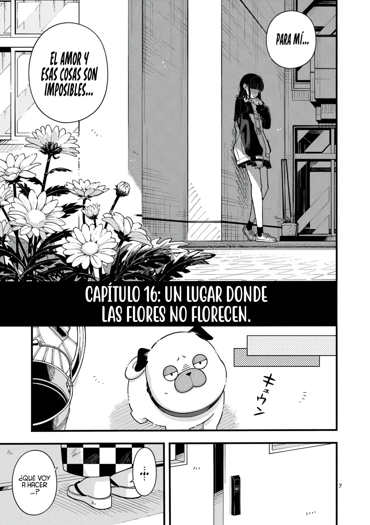 OOKAMI WA TSUKI NI KOI WO SURU Capítulo 16 - Page 10