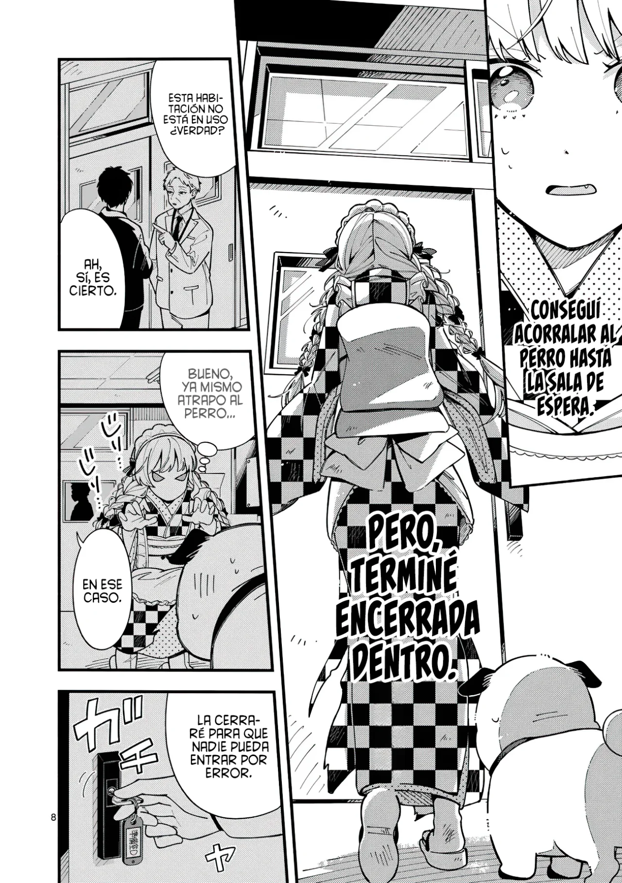 OOKAMI WA TSUKI NI KOI WO SURU Capítulo 16 - Page 11