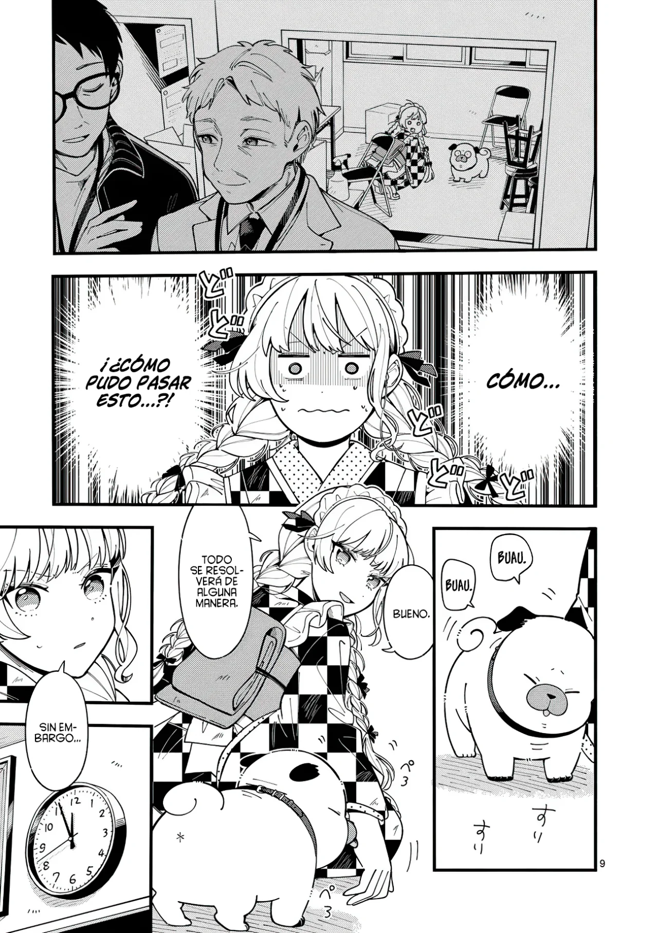 OOKAMI WA TSUKI NI KOI WO SURU Capítulo 16 - Page 12