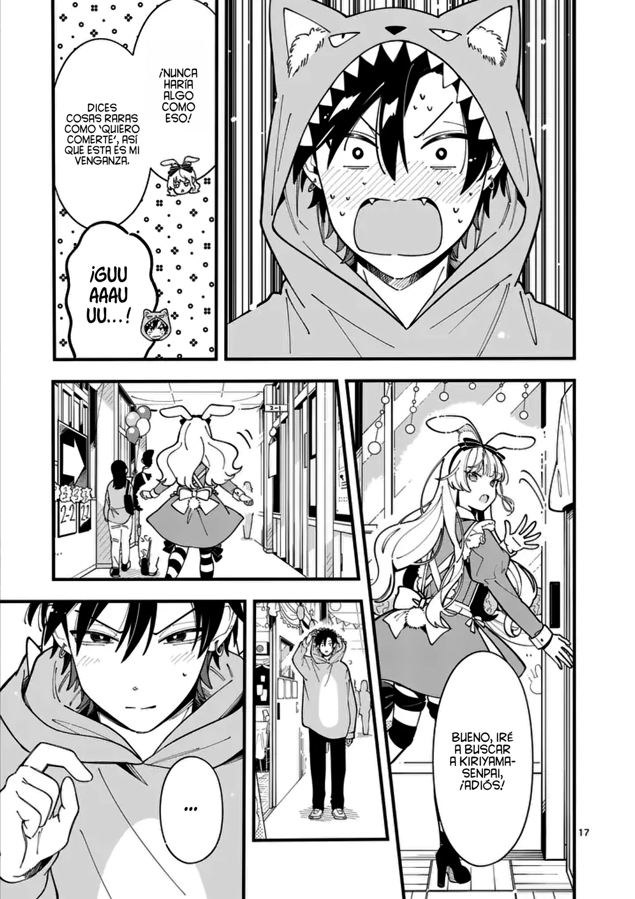 OOKAMI WA TSUKI NI KOI WO SURU Capítulo 17 - Page 20