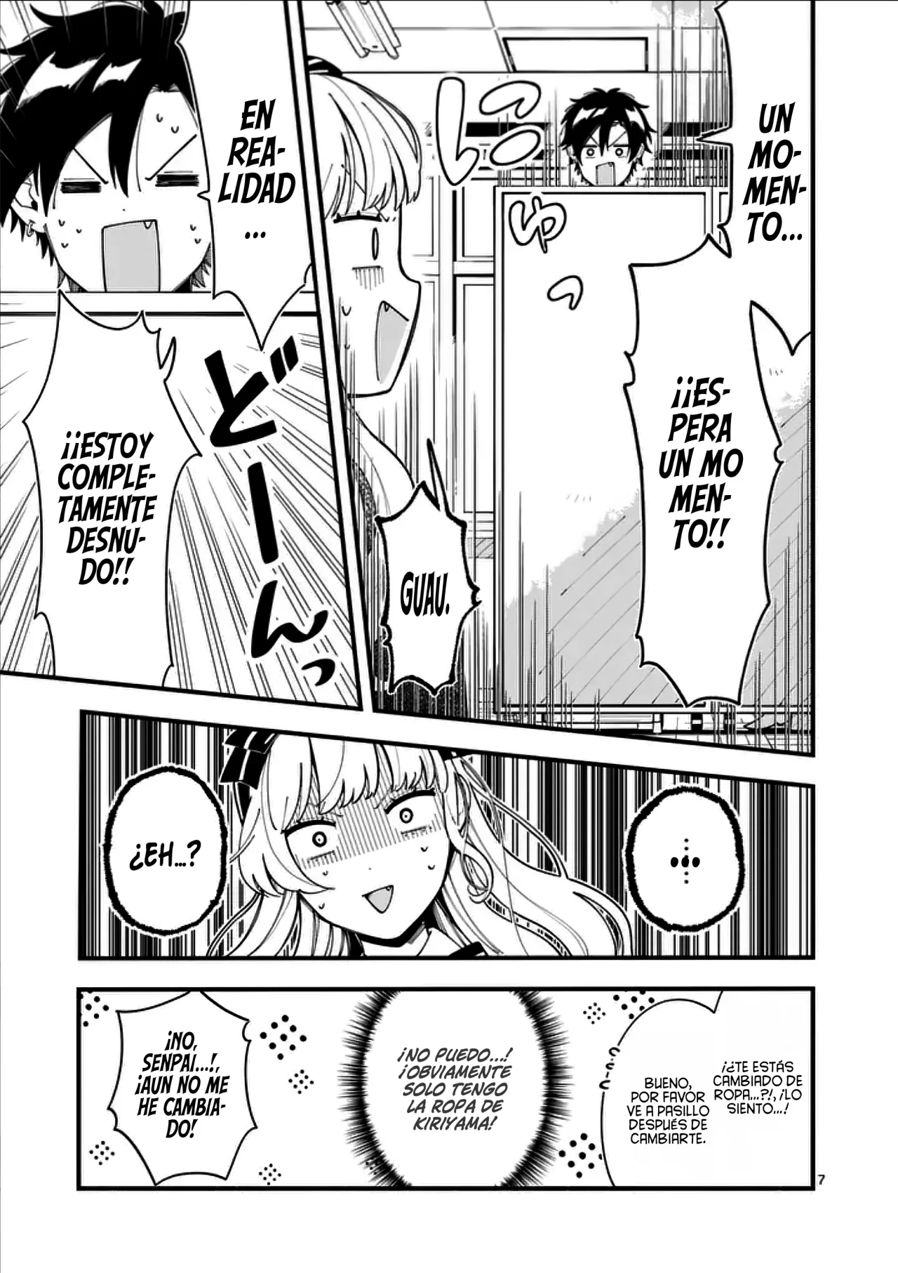 OOKAMI WA TSUKI NI KOI WO SURU Capítulo 19 - Page 10
