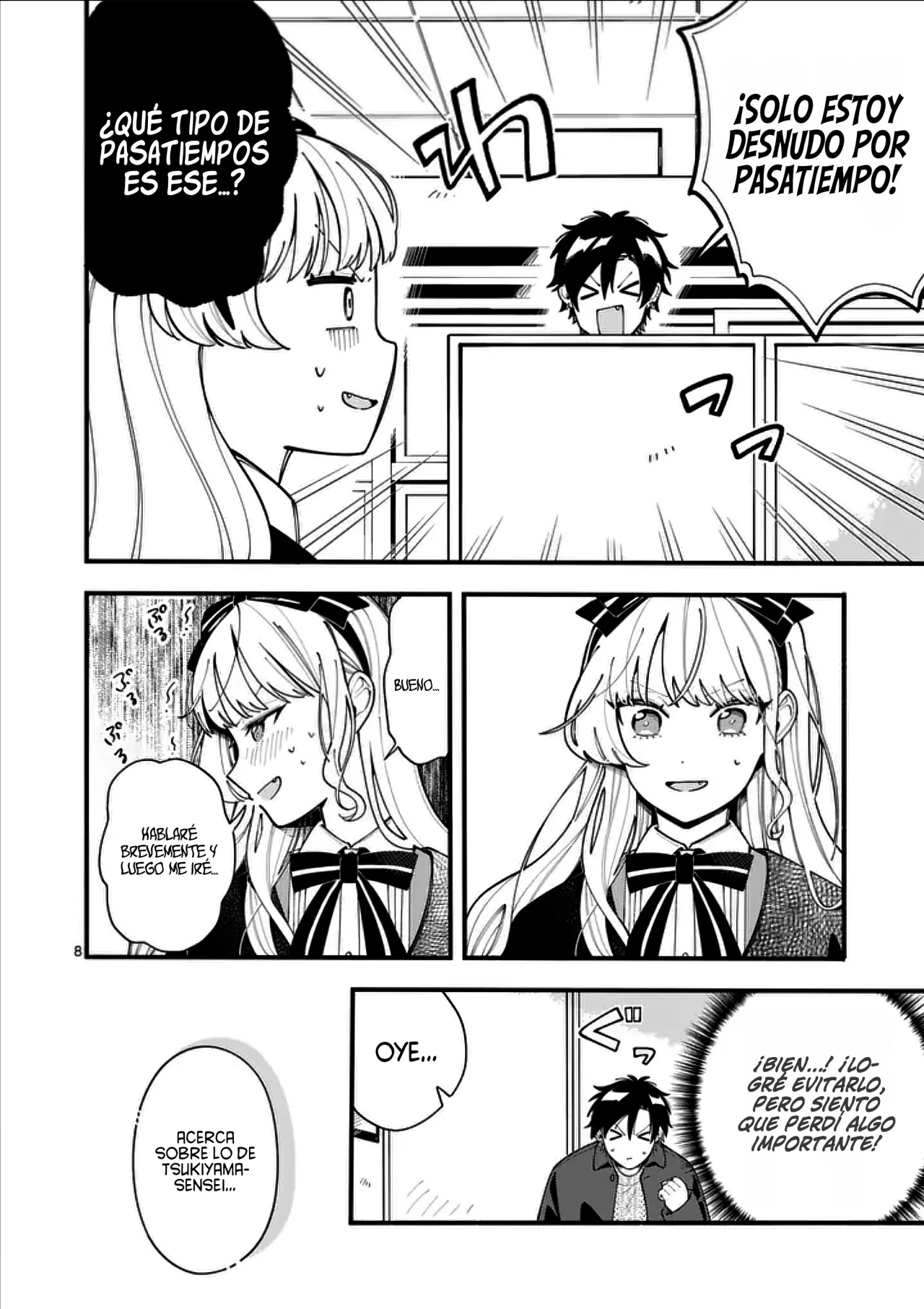 OOKAMI WA TSUKI NI KOI WO SURU Capítulo 19 - Page 11