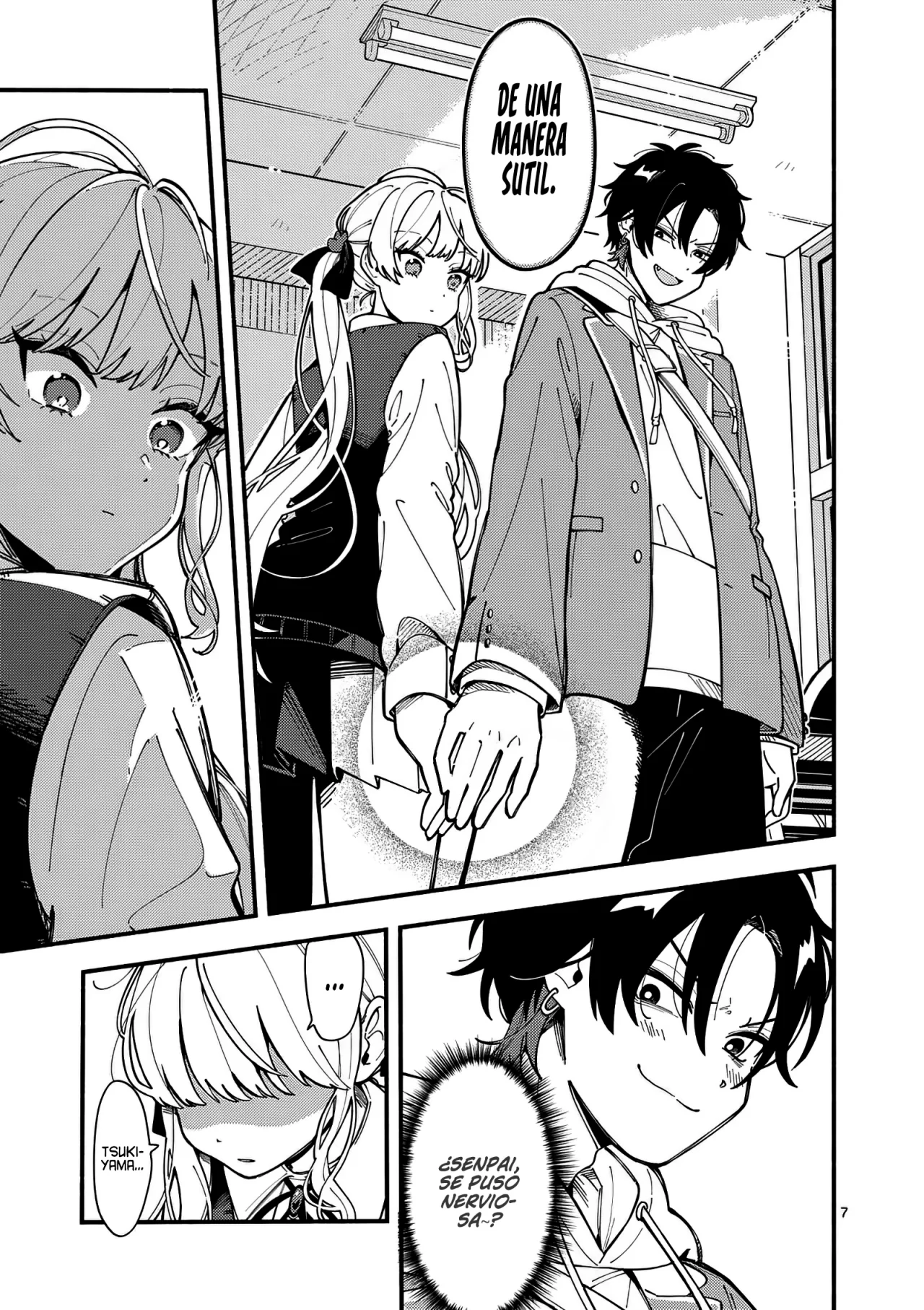 OOKAMI WA TSUKI NI KOI WO SURU Capítulo 2 - Page 10