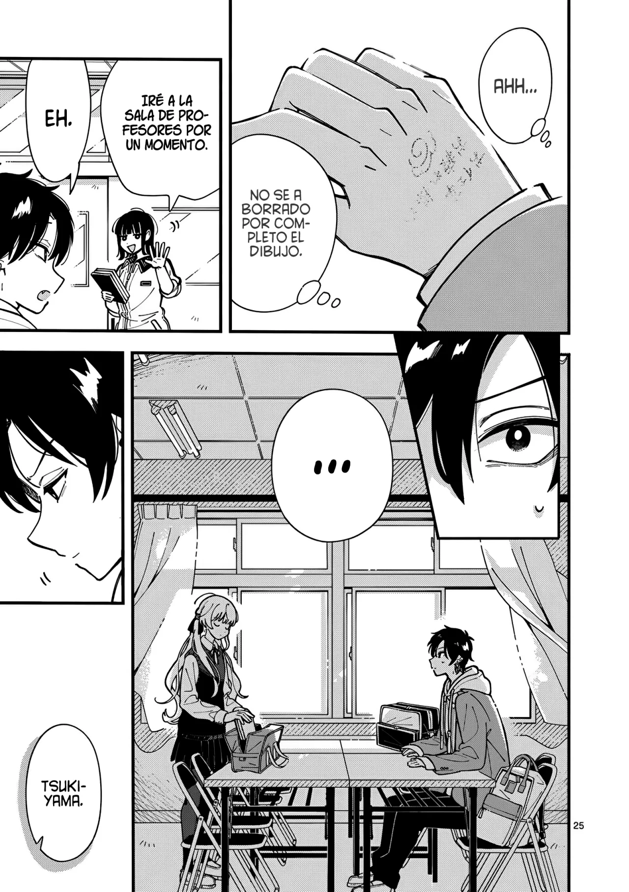 OOKAMI WA TSUKI NI KOI WO SURU Capítulo 2 - Page 29