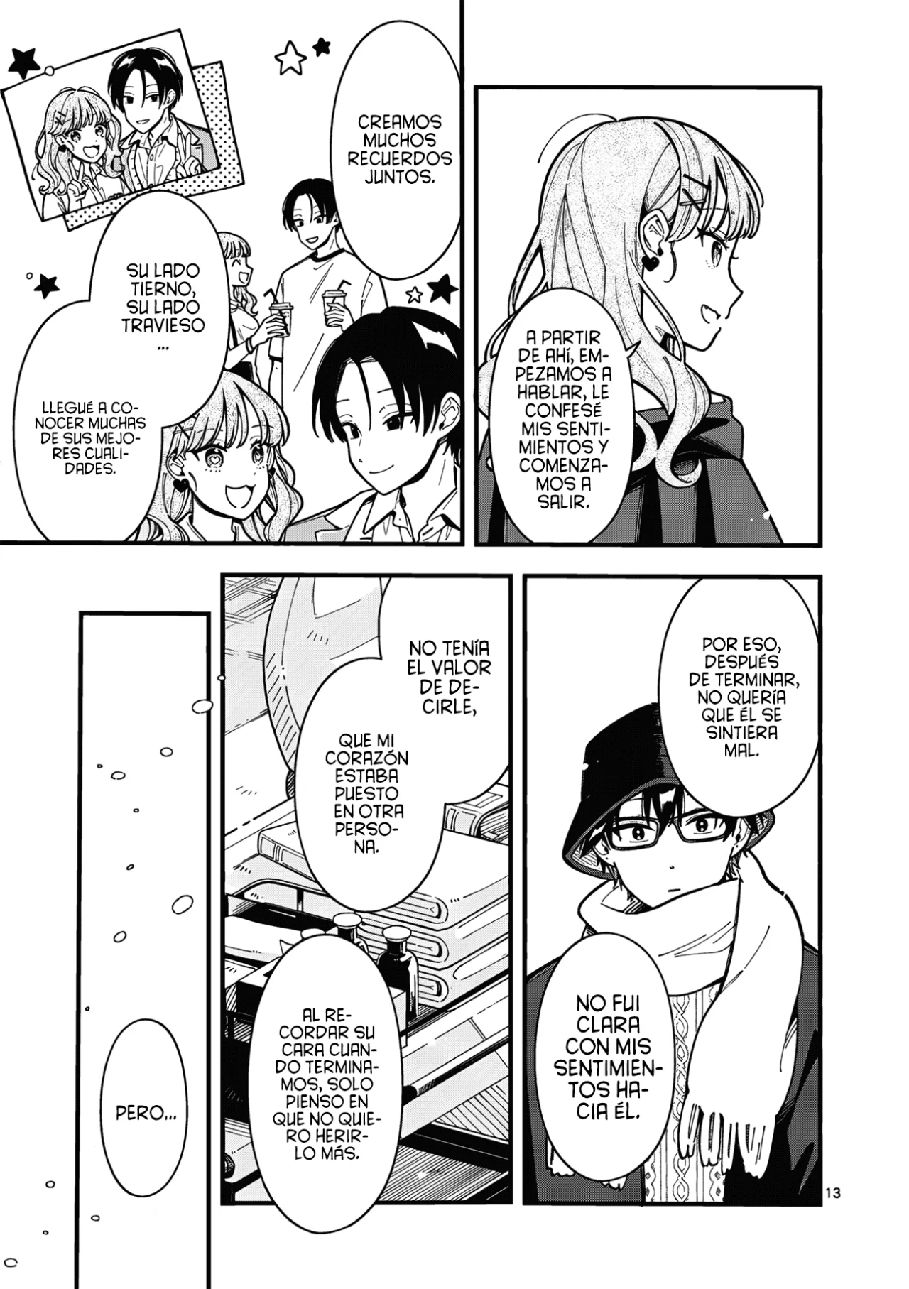 OOKAMI WA TSUKI NI KOI WO SURU Capítulo 20 - Page 16