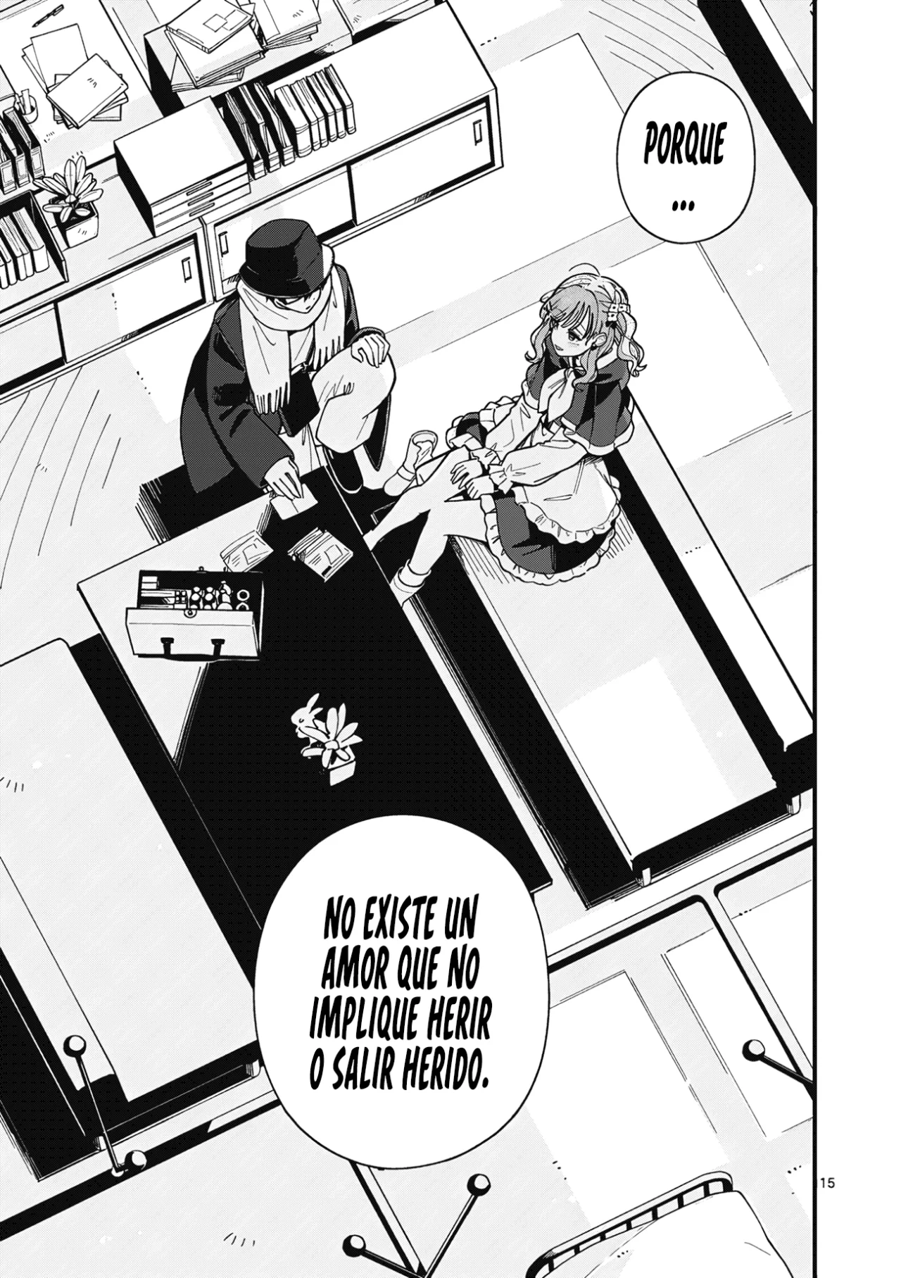 OOKAMI WA TSUKI NI KOI WO SURU Capítulo 20 - Page 18