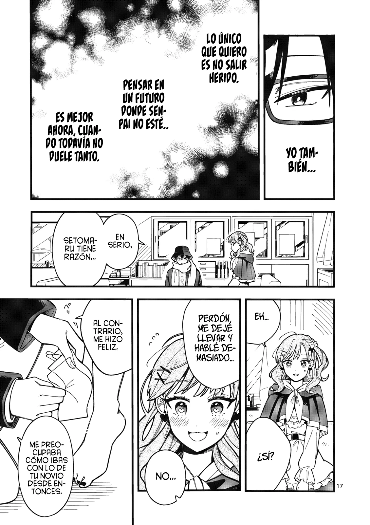 OOKAMI WA TSUKI NI KOI WO SURU Capítulo 20 - Page 20
