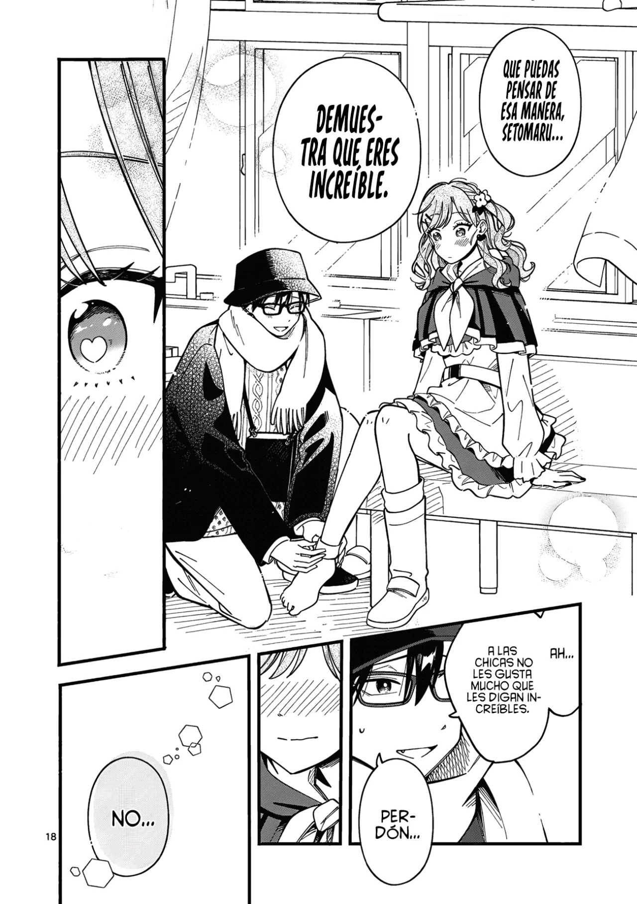 OOKAMI WA TSUKI NI KOI WO SURU Capítulo 20 - Page 21