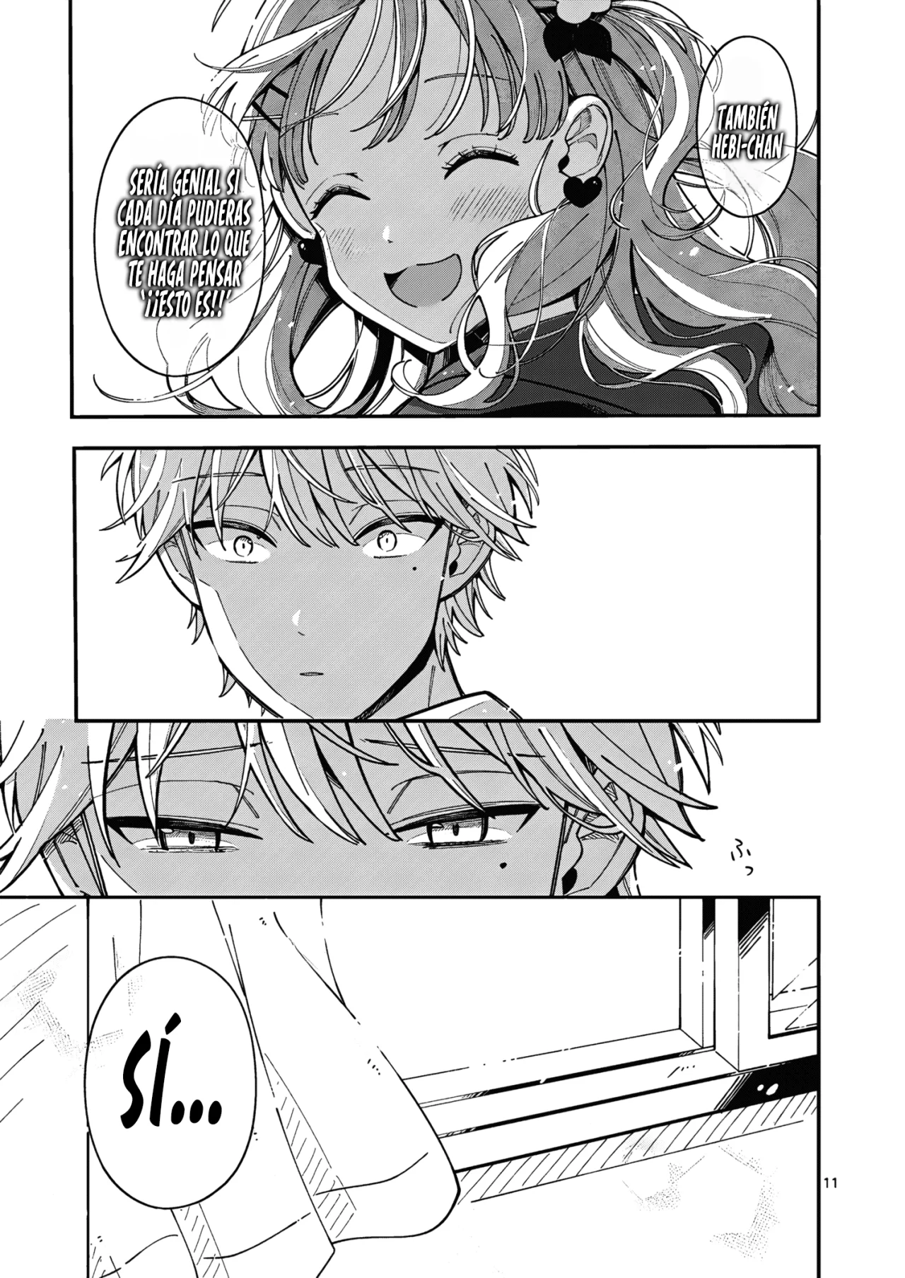 OOKAMI WA TSUKI NI KOI WO SURU Capítulo 21 - Page 14