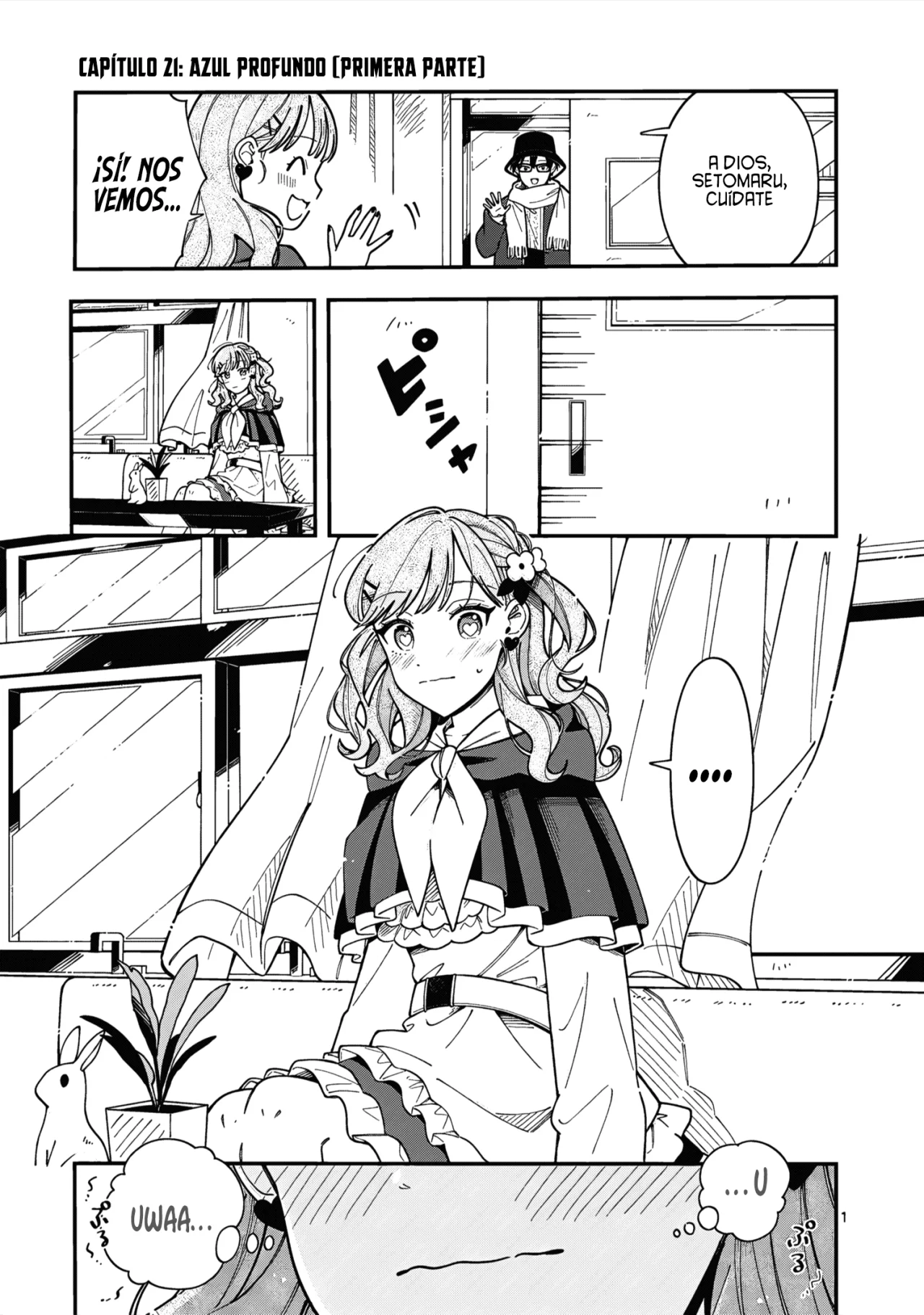 OOKAMI WA TSUKI NI KOI WO SURU Capítulo 21 - Page 4