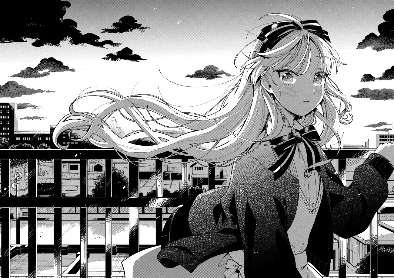 OOKAMI WA TSUKI NI KOI WO SURU Capítulo 22 - Page 14