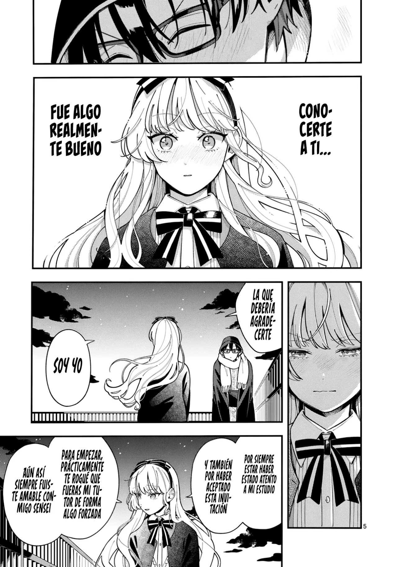 OOKAMI WA TSUKI NI KOI WO SURU Capítulo 23 - Page 8