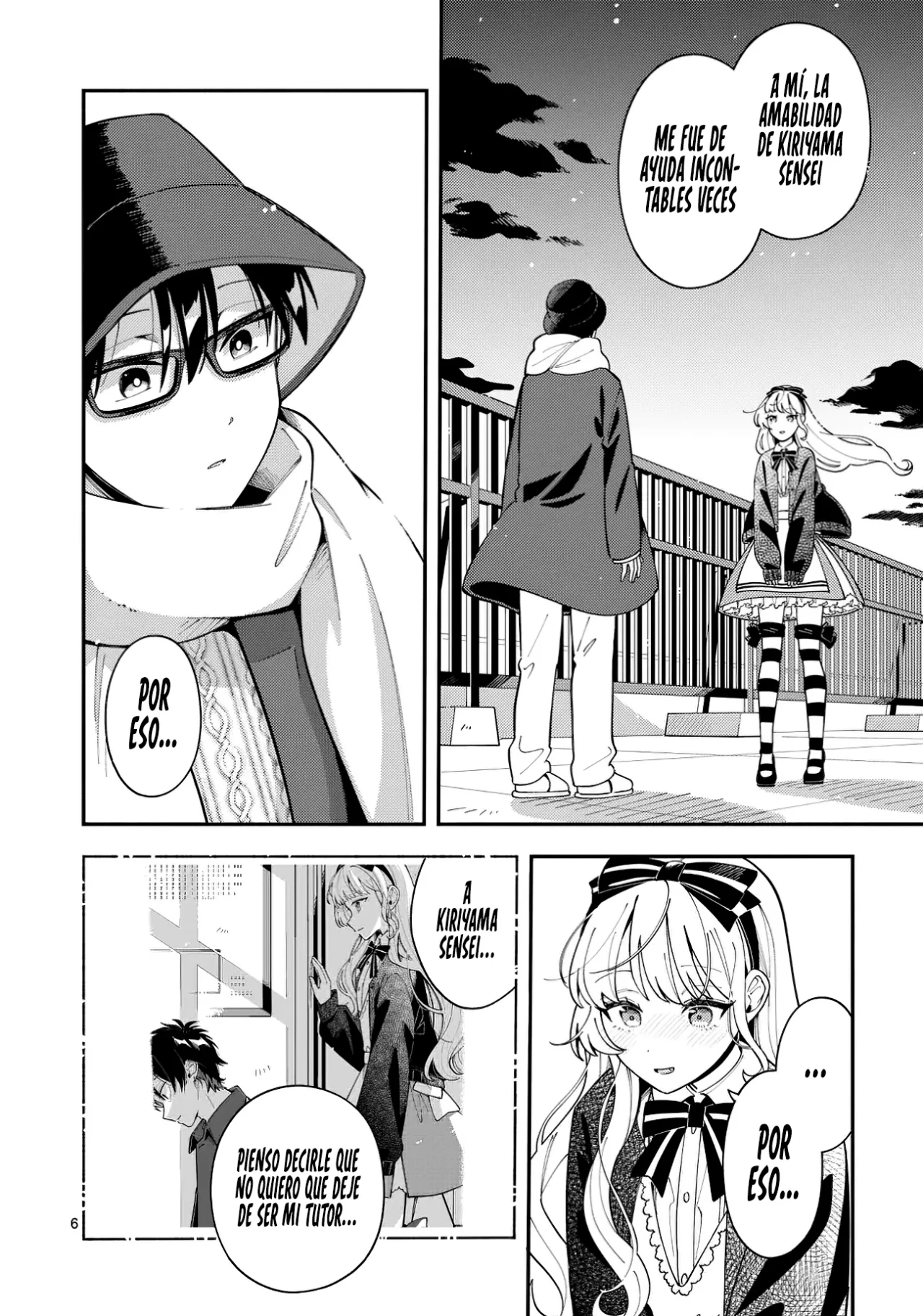 OOKAMI WA TSUKI NI KOI WO SURU Capítulo 23 - Page 9