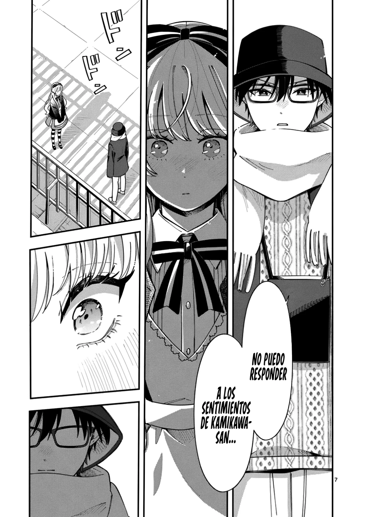 OOKAMI WA TSUKI NI KOI WO SURU Capítulo 24 - Page 10