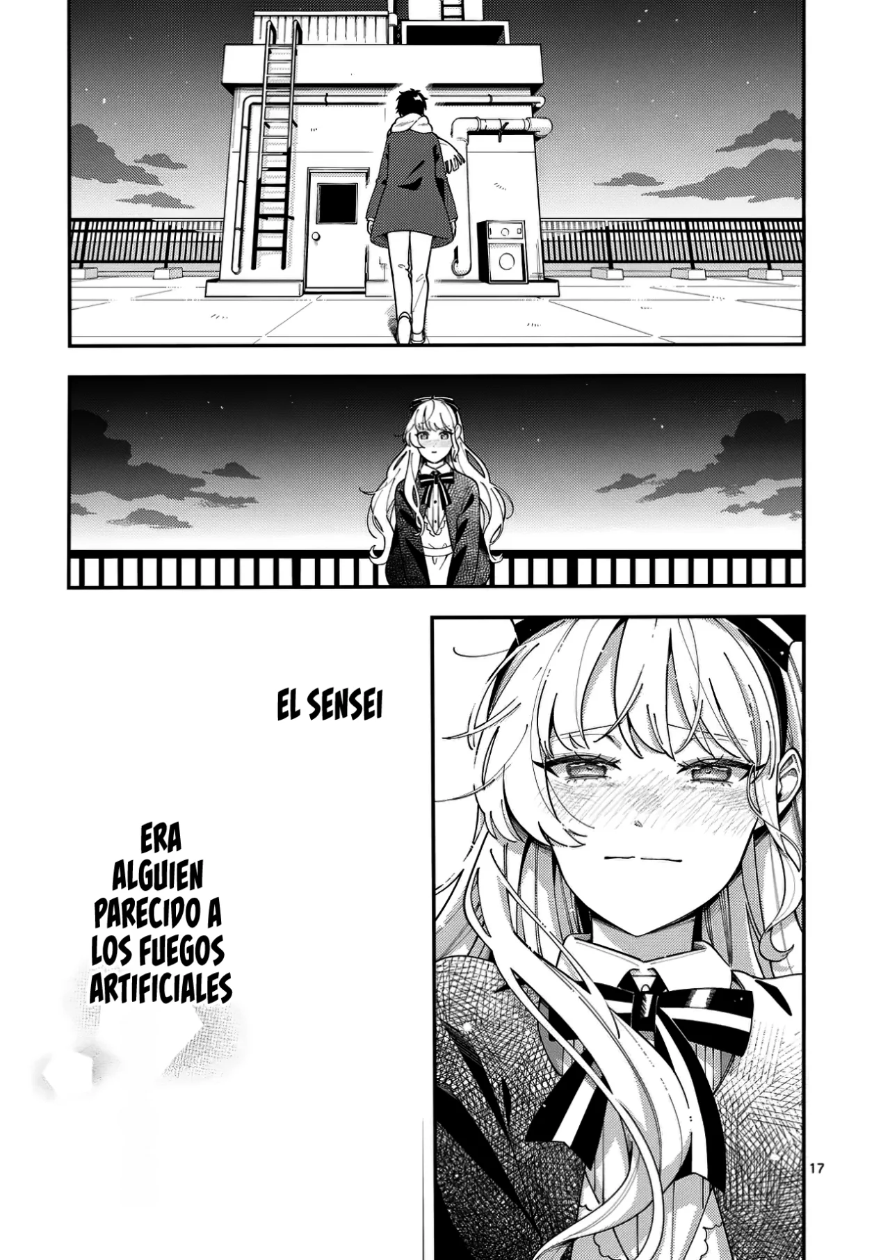 OOKAMI WA TSUKI NI KOI WO SURU Capítulo 24 - Page 19