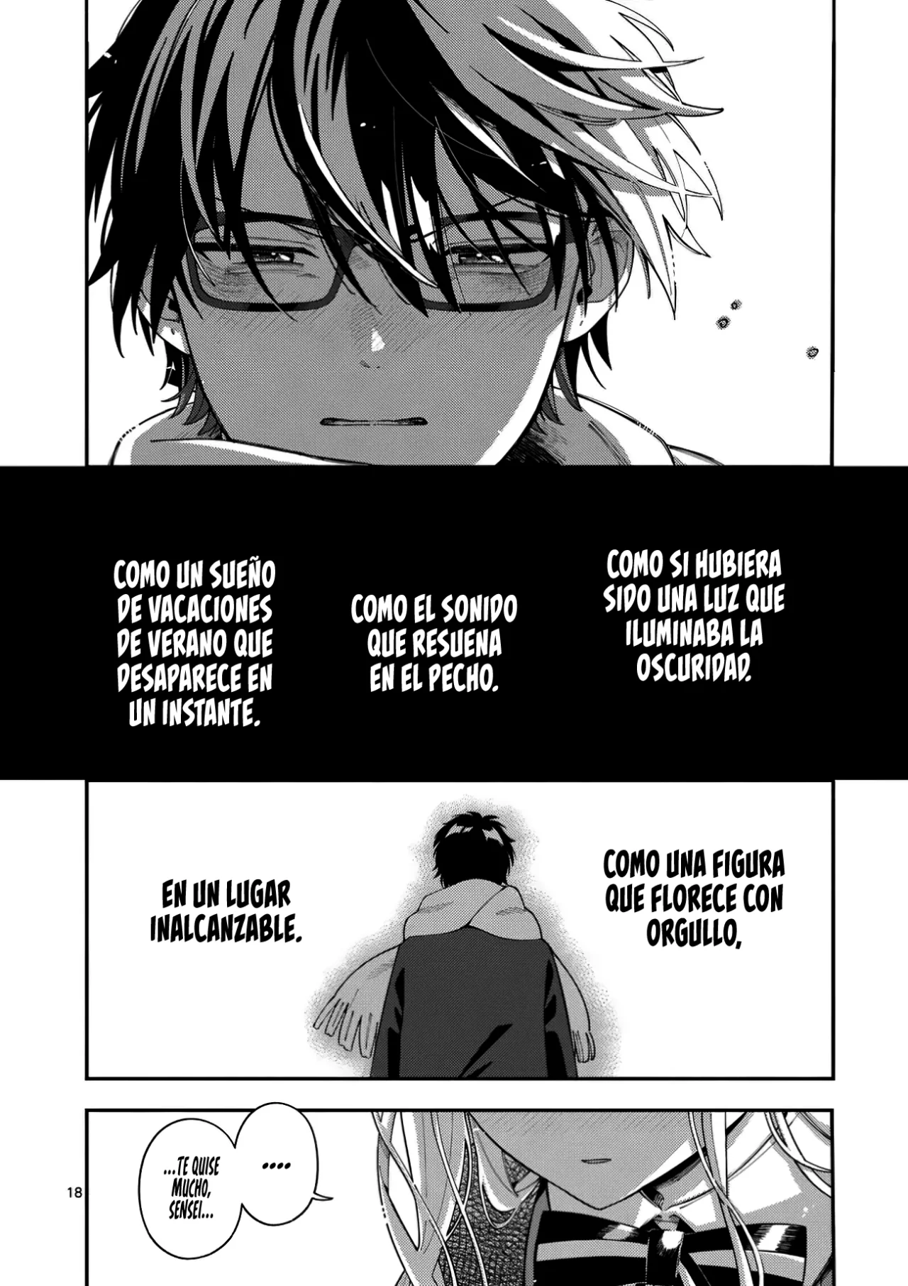 OOKAMI WA TSUKI NI KOI WO SURU Capítulo 24 - Page 20