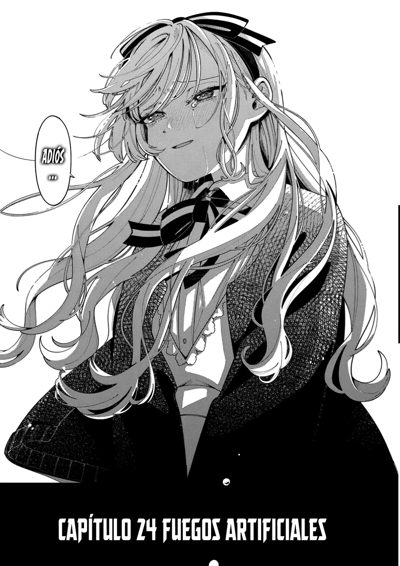 OOKAMI WA TSUKI NI KOI WO SURU Capítulo 24 - Page 21