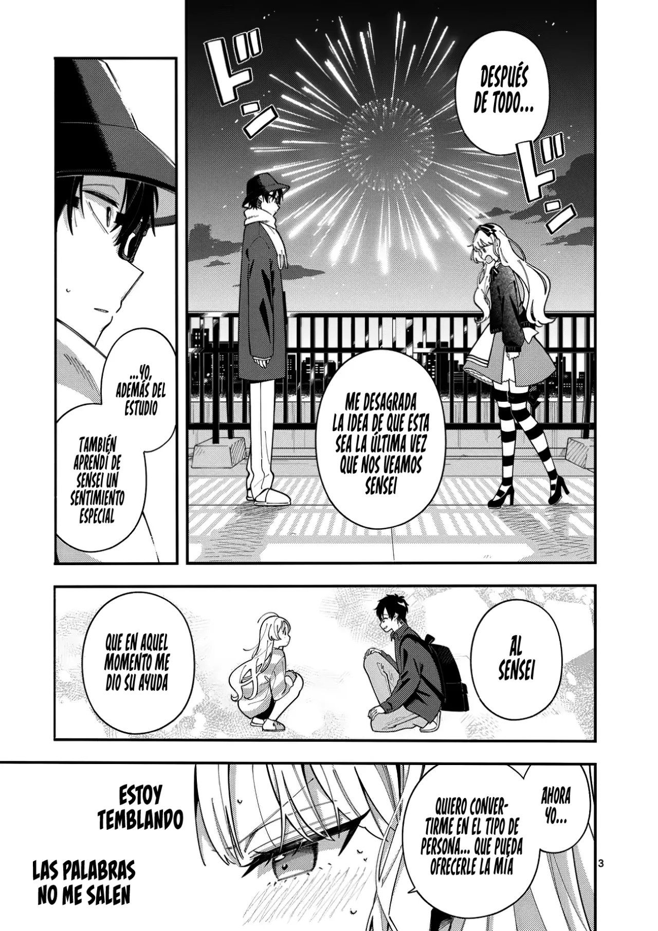 OOKAMI WA TSUKI NI KOI WO SURU Capítulo 24 - Page 6