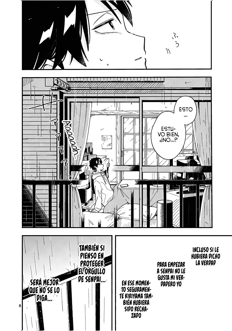 OOKAMI WA TSUKI NI KOI WO SURU Capítulo 25 - Page 11