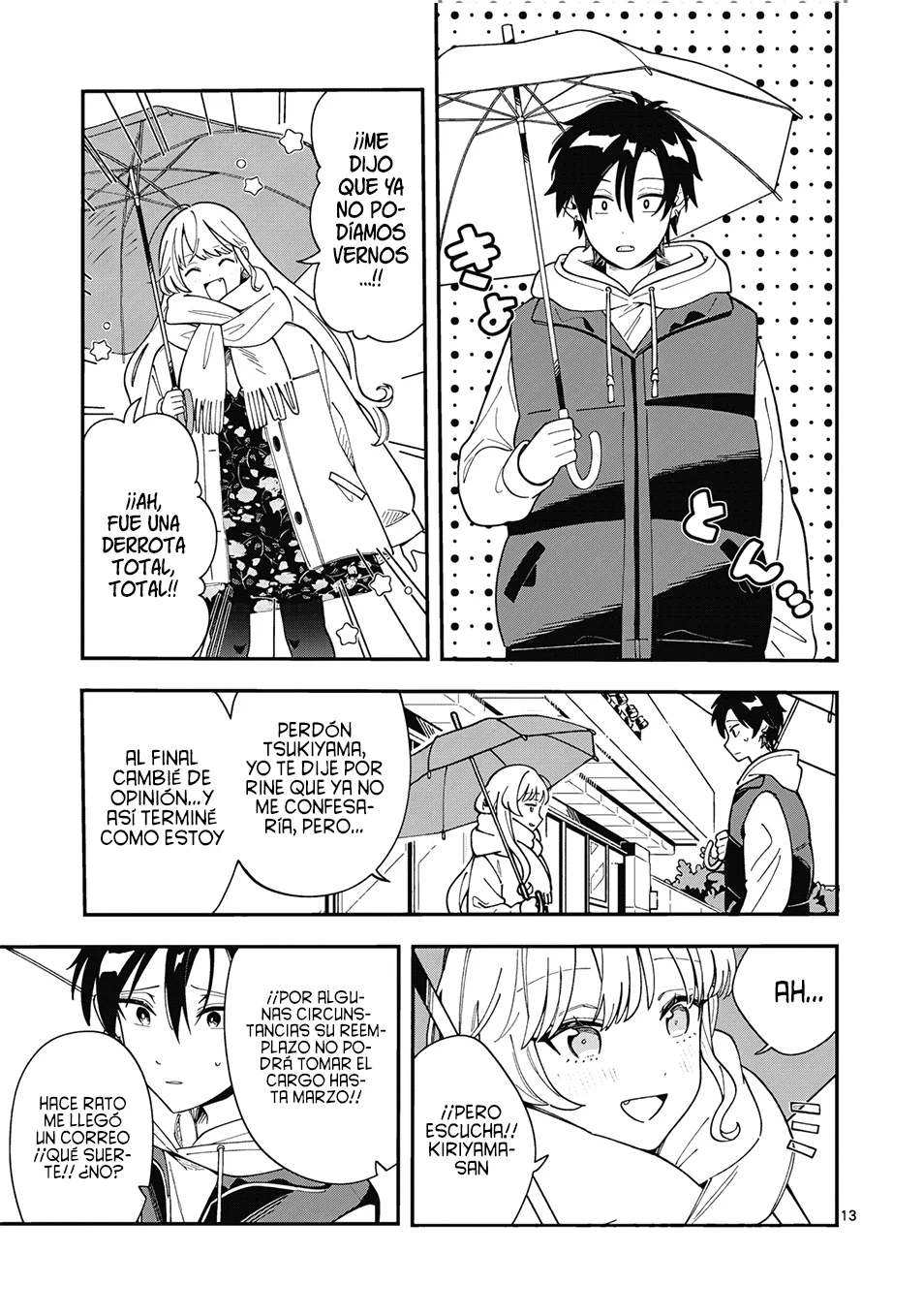 OOKAMI WA TSUKI NI KOI WO SURU Capítulo 25 - Page 16