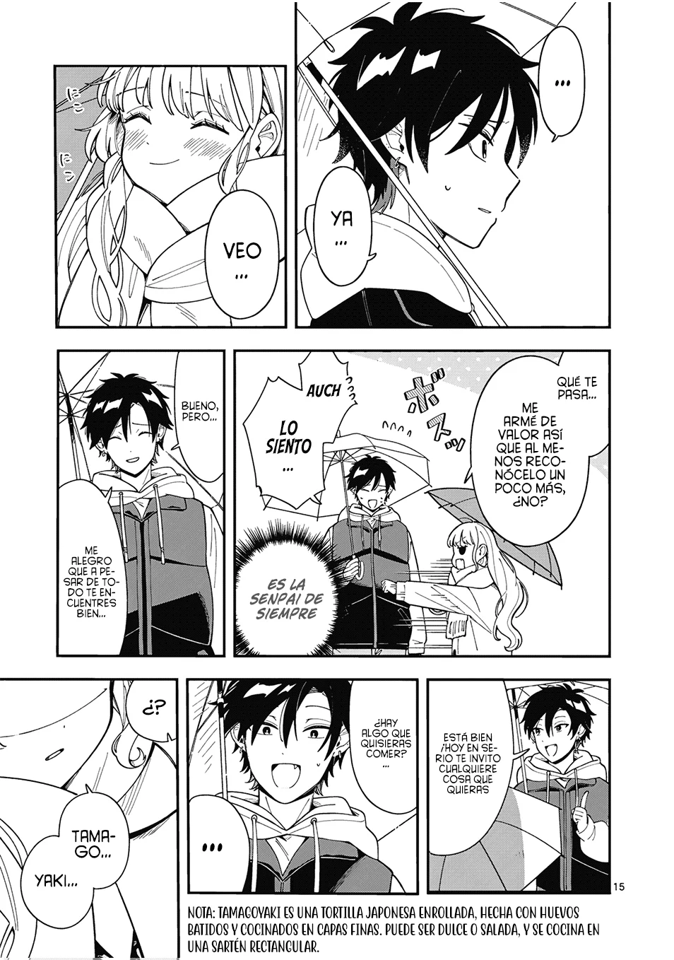 OOKAMI WA TSUKI NI KOI WO SURU Capítulo 25 - Page 18