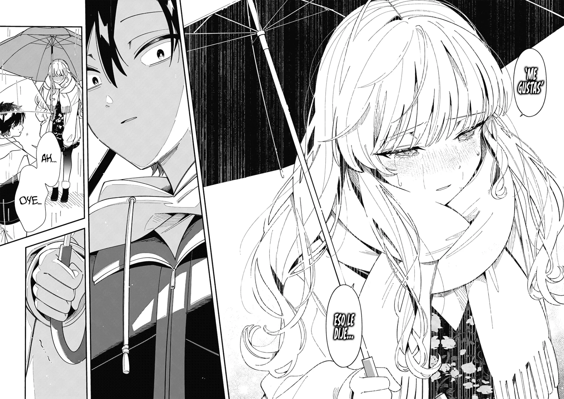 OOKAMI WA TSUKI NI KOI WO SURU Capítulo 25 - Page 19