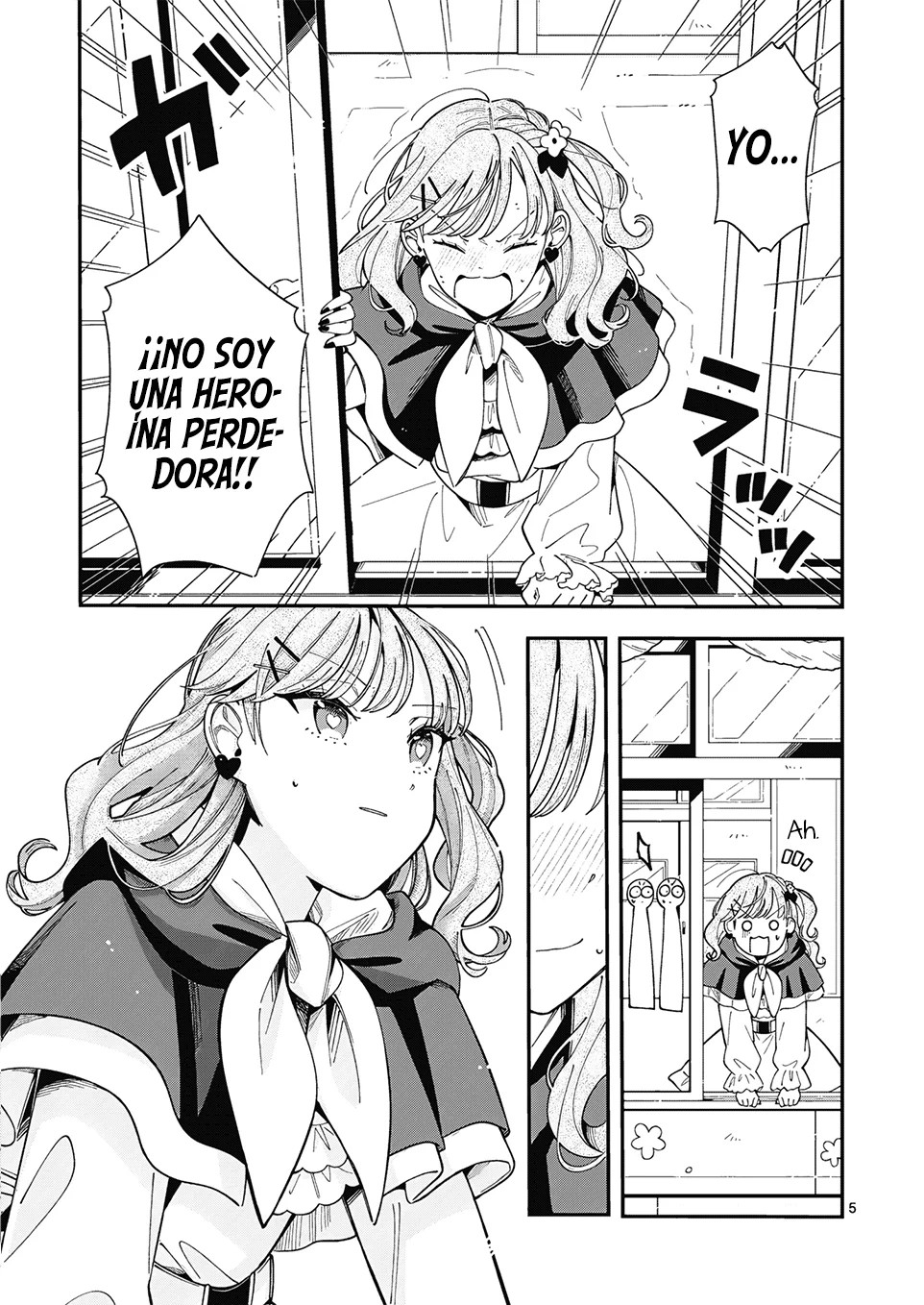 OOKAMI WA TSUKI NI KOI WO SURU Capítulo 25 - Page 8